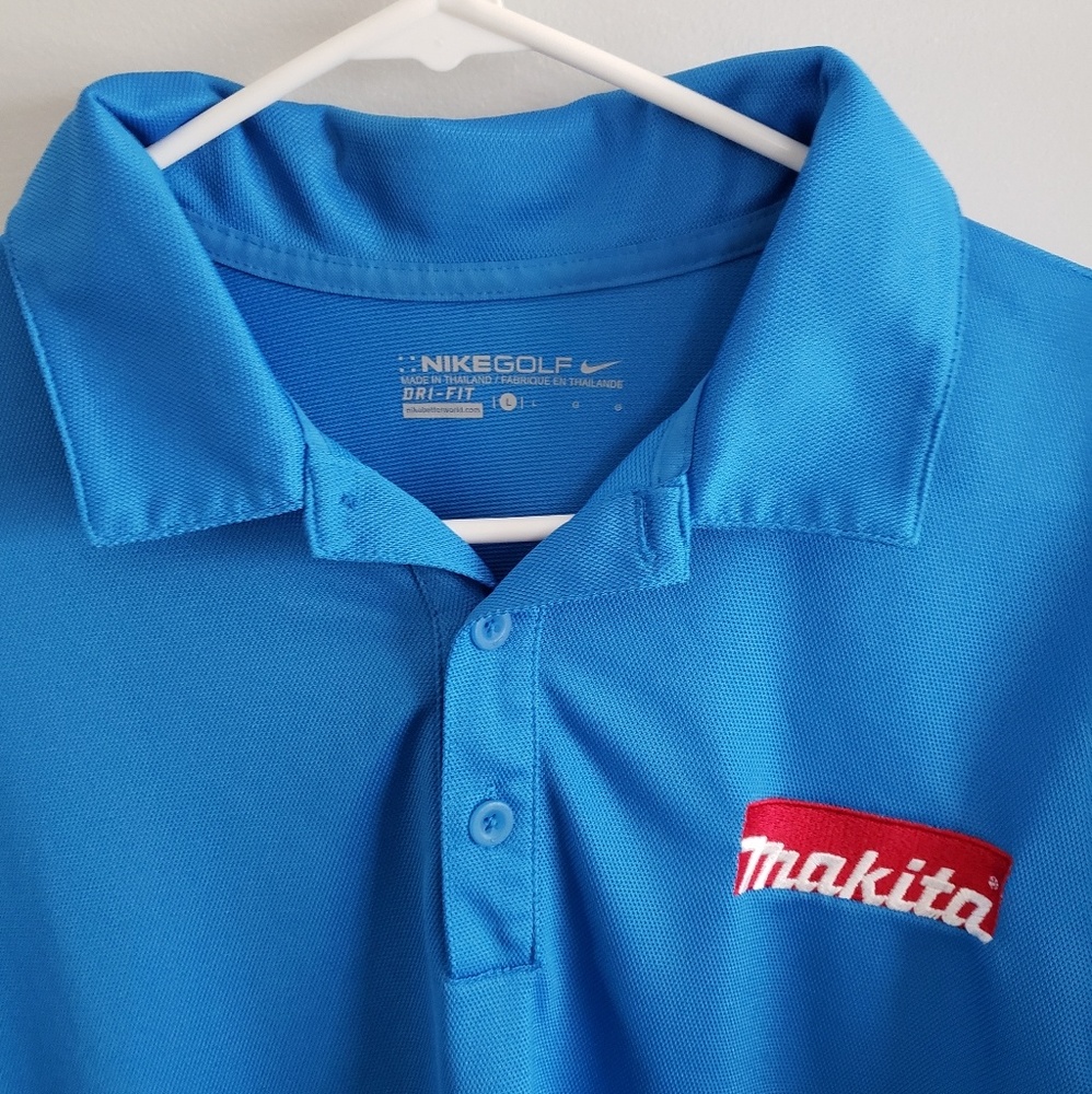 Men's Nike Golf Polo Makita Tools